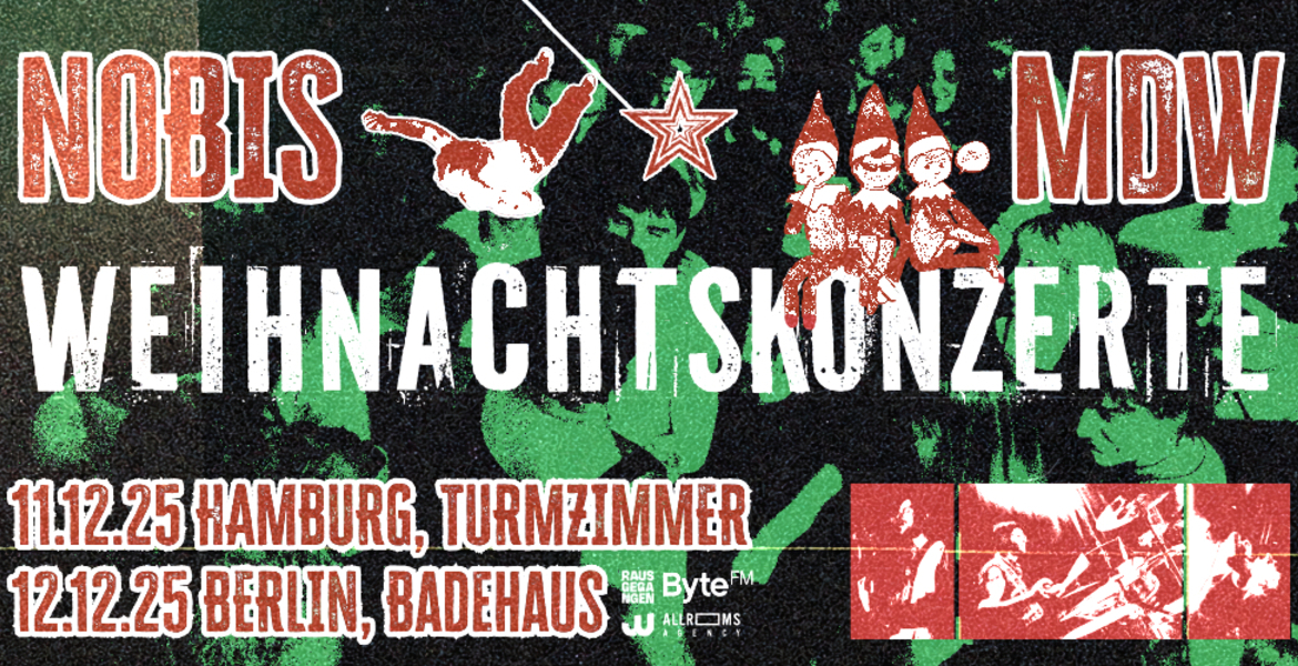 Tickets nobis x MDW, Weihnachtskonzert 2025 in Hamburg